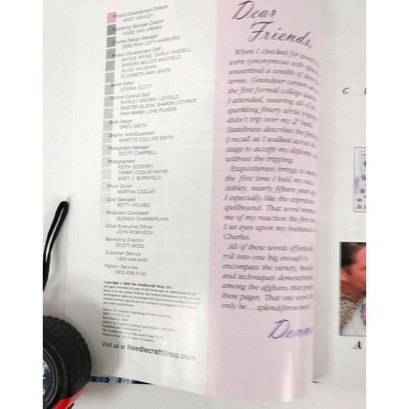 Afghan Splendor ed. Donna Scott for The Needlecraft Shop ©2000 Crochet Patterns - Picture 5 of 8